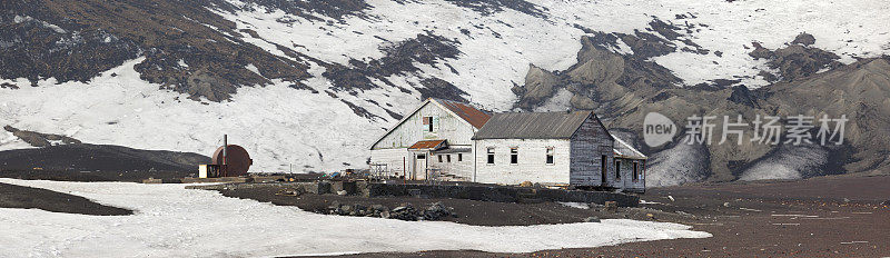 有老捕鲸站的南极欺骗岛