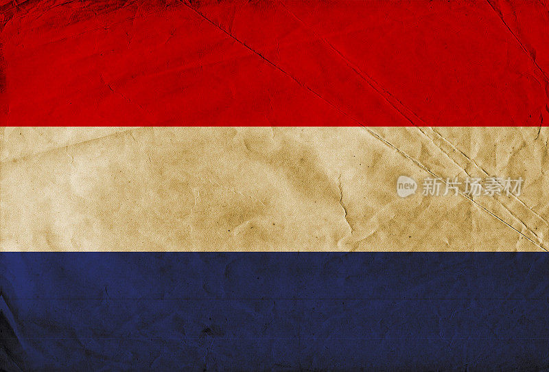 荷兰的Grunge旗