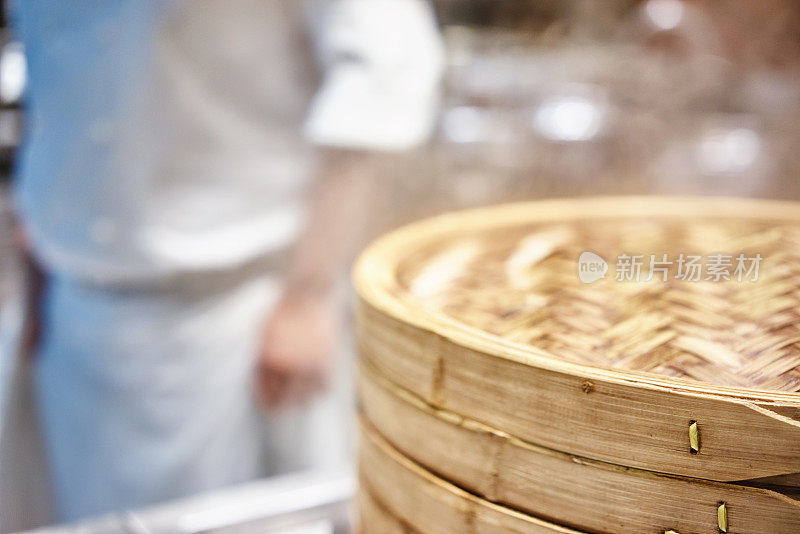 中式厨房的工作原理