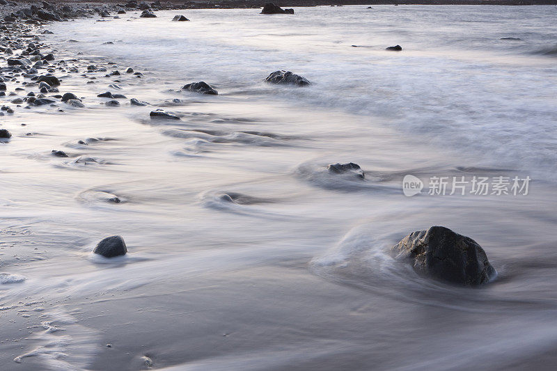 沙滩海景