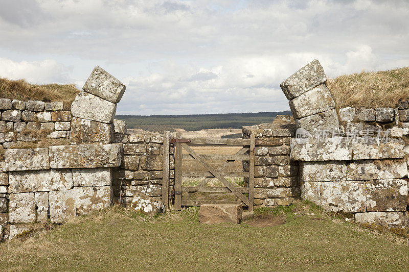 哈德良长城Milecastle