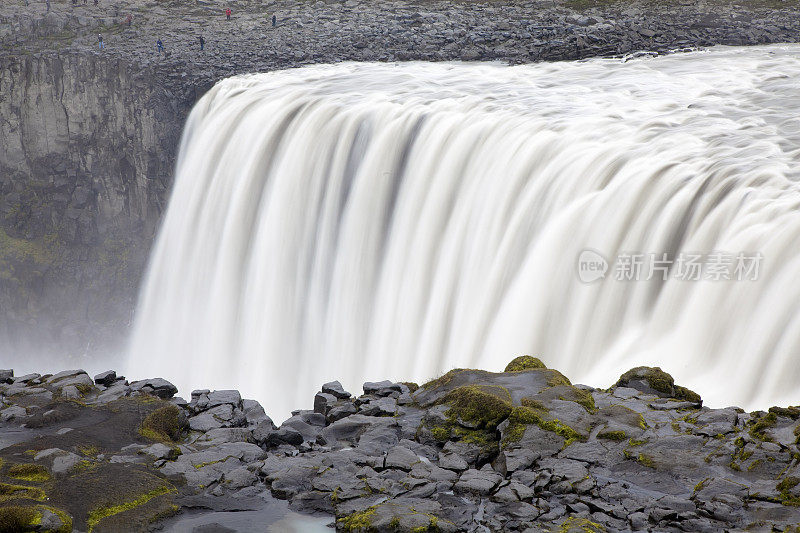 Dettifoss瀑布、冰岛