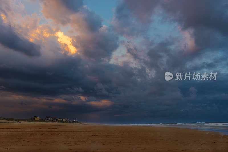 暴风雨将要来临