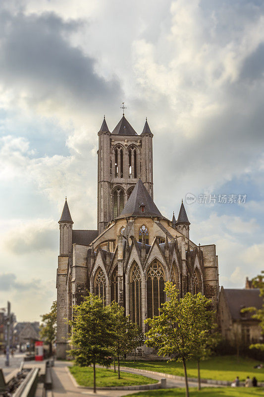 根特，圣尼古拉斯教堂-比利时
