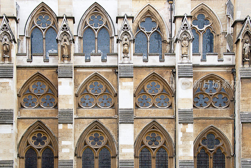 威斯敏斯特大教堂，伦敦，英国