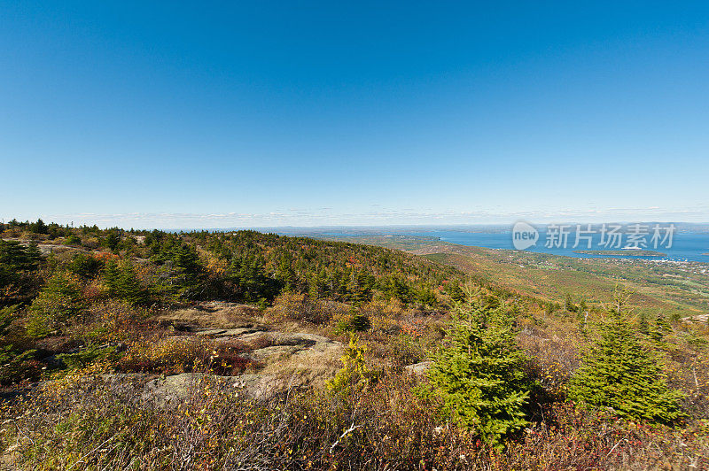 卡迪拉克山，阿卡迪亚国家公园