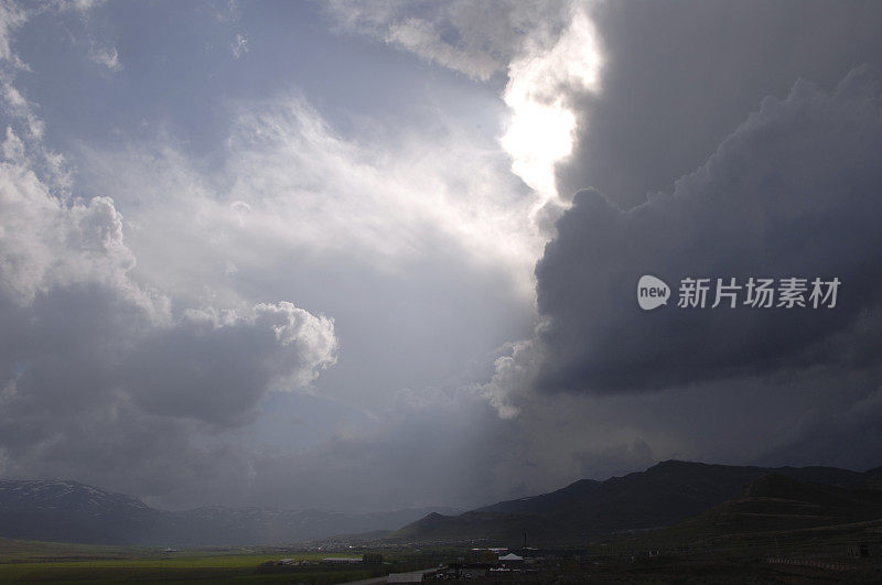 在阳光和雨水之间