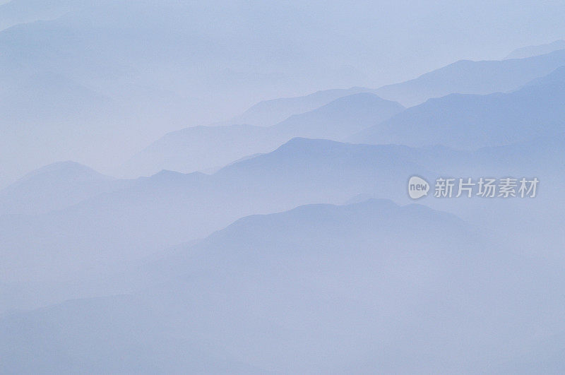 雾霾与山区环境空气污染