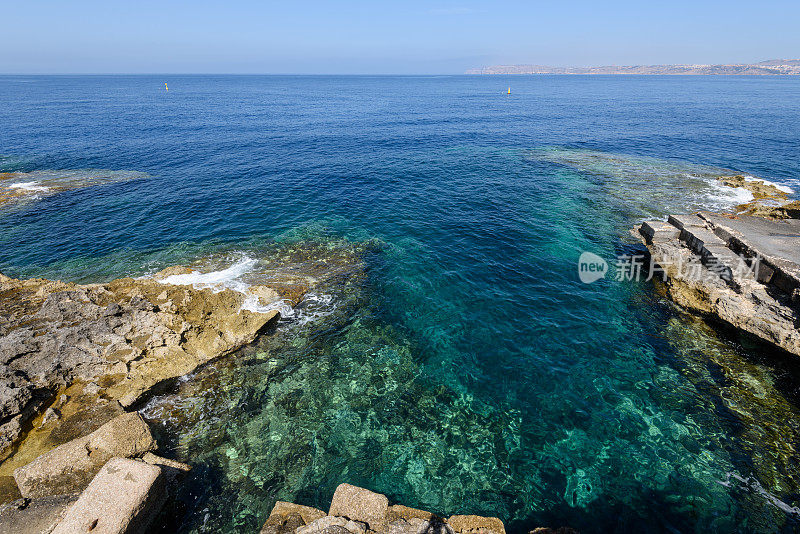 海岸线马耳他