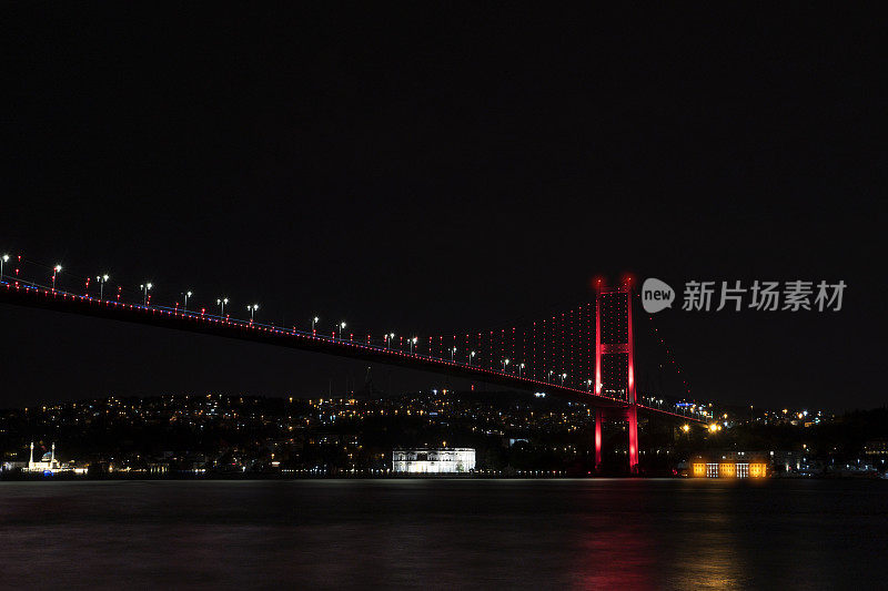 7月15日，伊斯坦布尔，博斯普鲁斯大桥，烈士桥