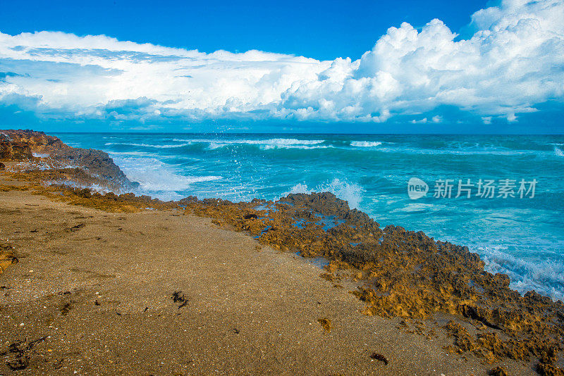 哈钦森岛海岸