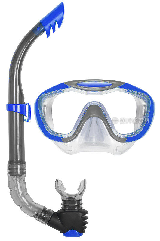 潜水用通气管和面罩