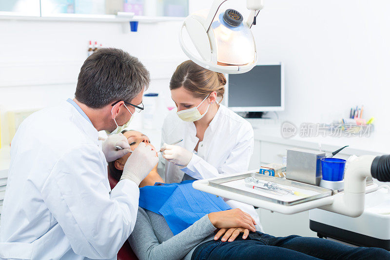 牙科病人-牙科治疗