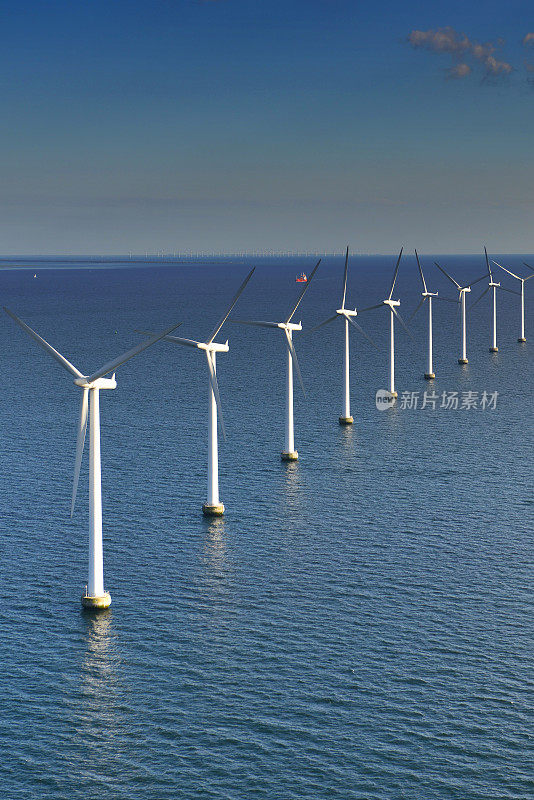 厄雷松德近海风车