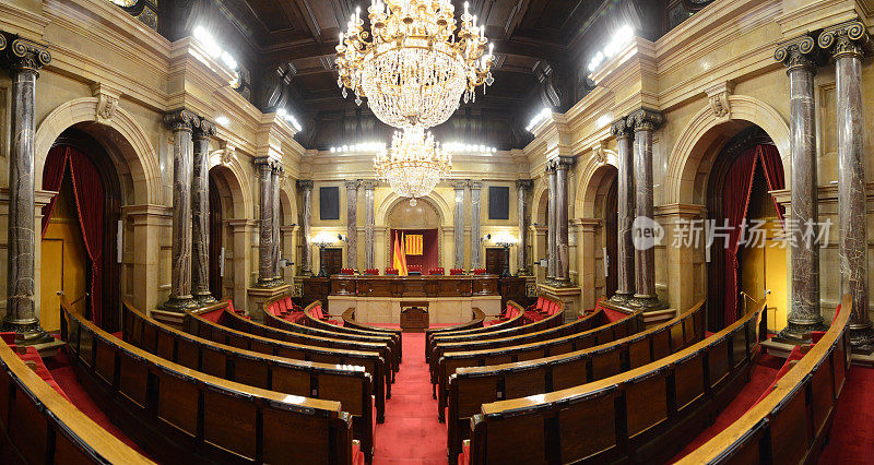 加泰罗尼亚议会全体会议大厅