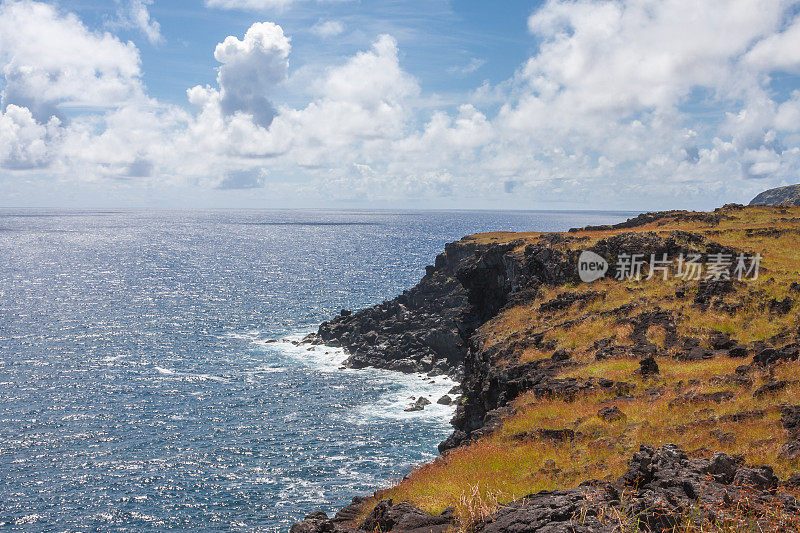 复活节岛海景