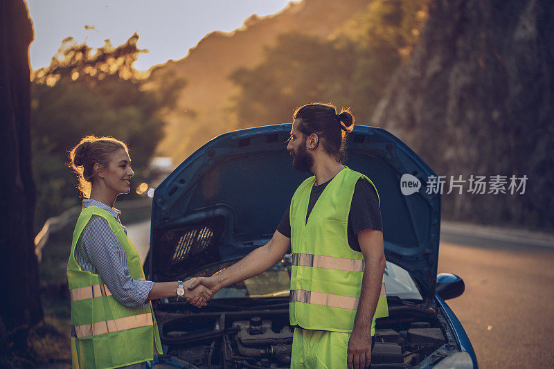 道路援助