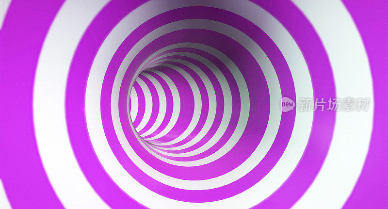 隧道催眠螺旋
