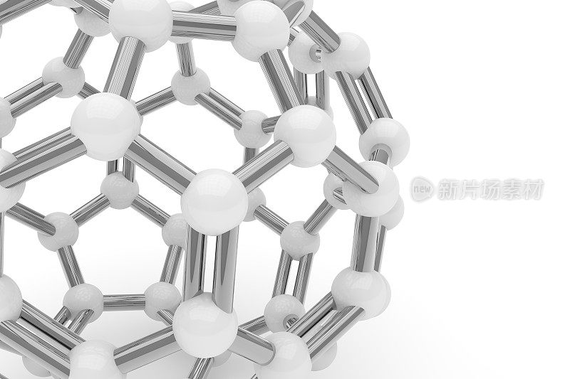 摘要六方分子结构，Dna，背景