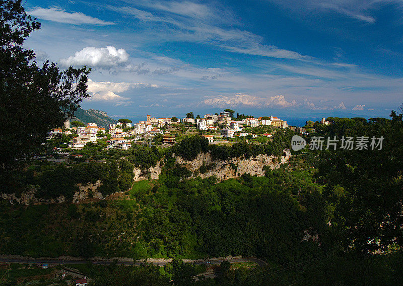 拉韦洛，阿马尔菲海岸，意大利