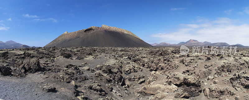 兰扎罗特的乌鸦火山