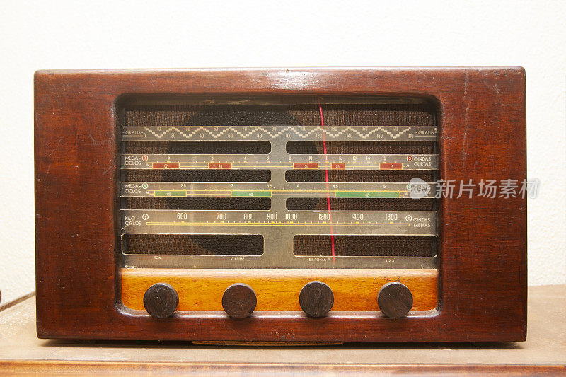 非常古老的广播
