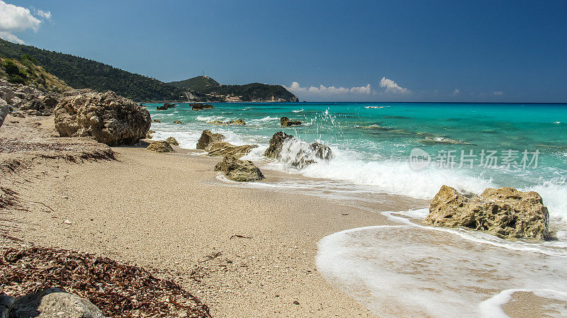 岩石海景