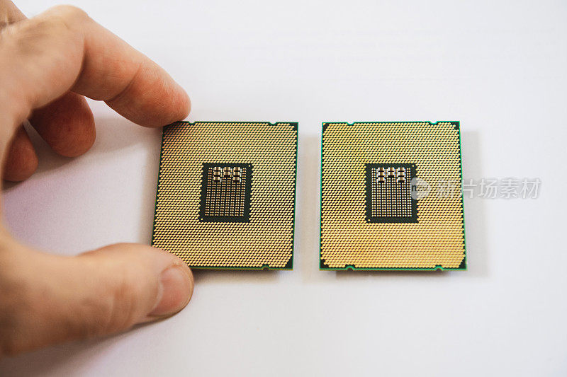 两个新的强大的工作站CPU处理器手动
