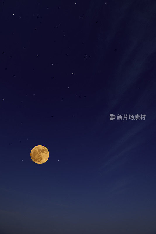 满月之夜