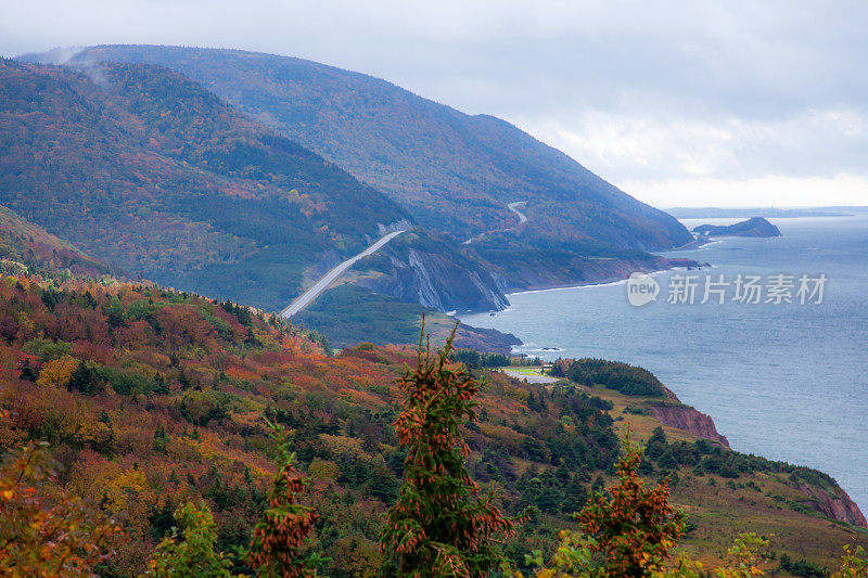 布雷顿角高地国家公园-加拿大新斯科舍省