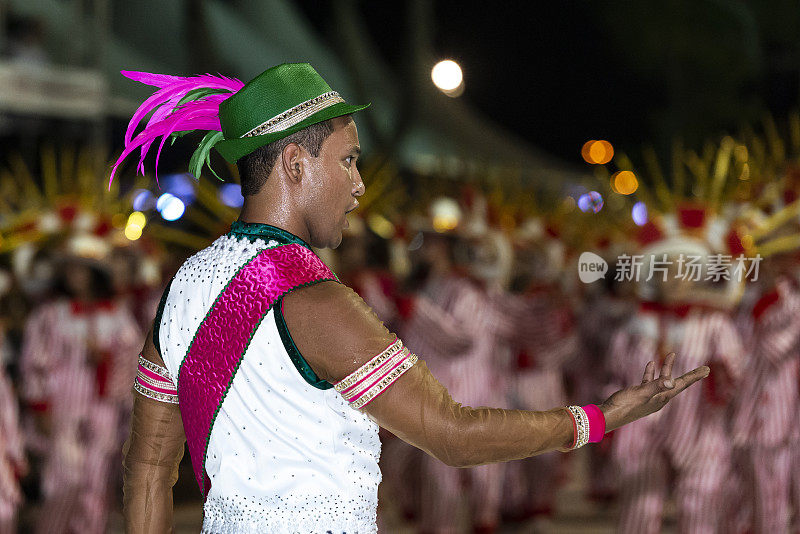 桑巴舞和巴西狂欢节