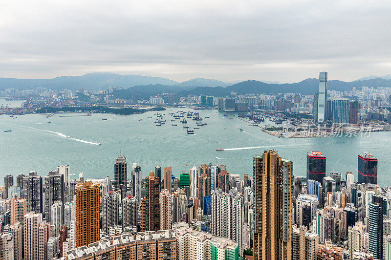 香港城市天际线