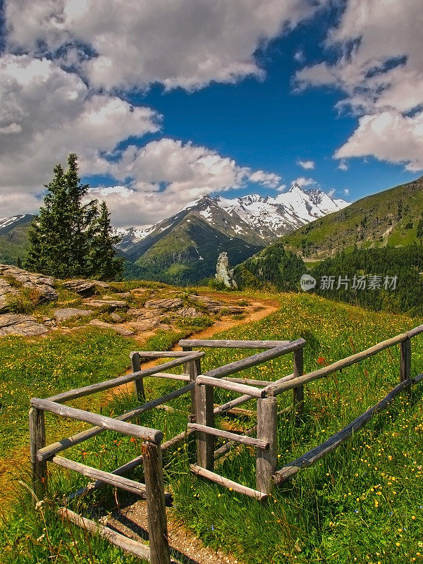 的大格洛克纳山