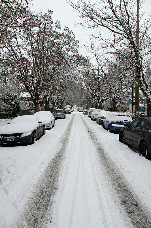 深的雪