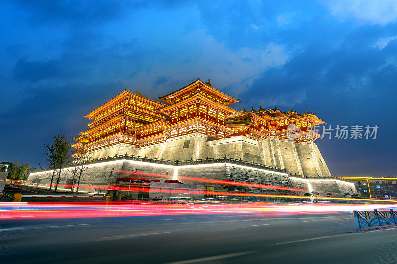 应天门是隋唐时期洛阳城的南门。它建于605年。