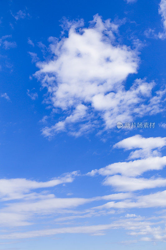 独特的cloudscape