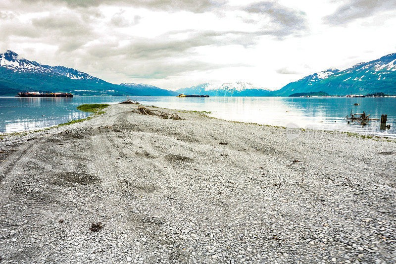 阿拉斯加的风景