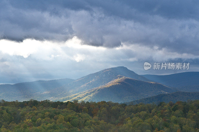 谢南多厄国家公园-老拉格山