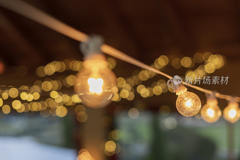 圣诞节装饰的一个房子的客厅