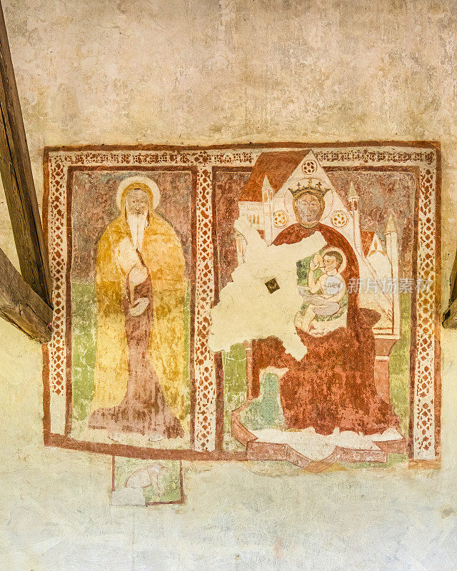 圣彼得罗在普罗塞科山的菲莱托的睡衣。