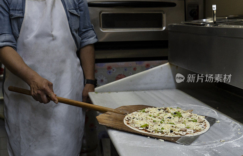 面包房厨师烹饪烘培在厨房专业