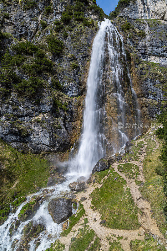 奥地利达尔法泽瀑布