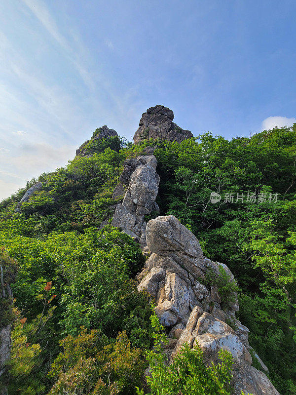 雪岳山风光