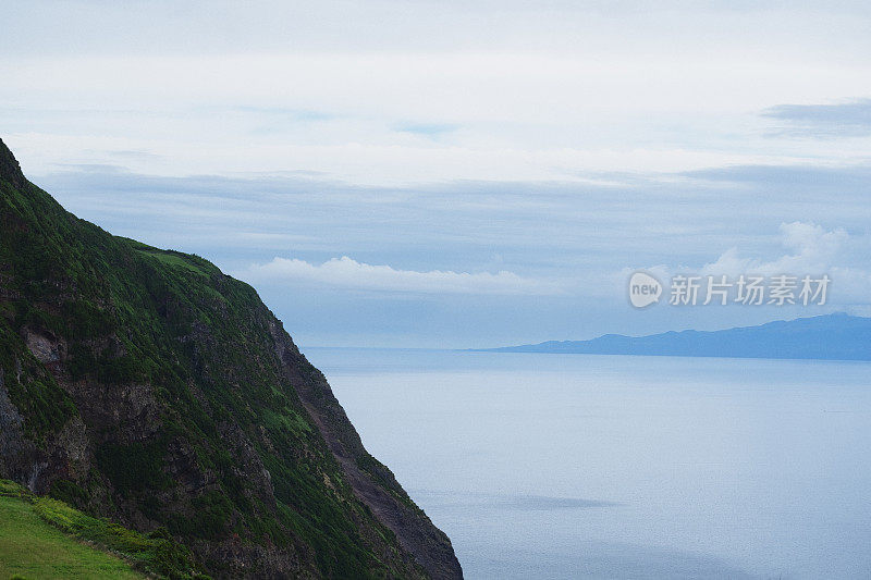 亚速尔群岛海岸