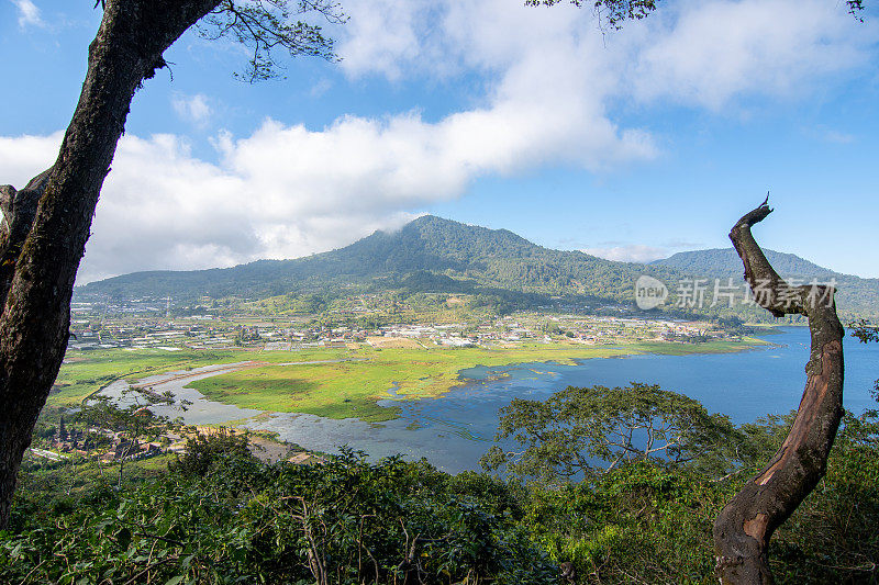 巴厘岛布延湖