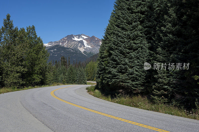 风景山路