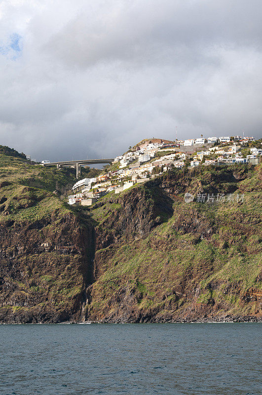 马德拉群岛海岸线