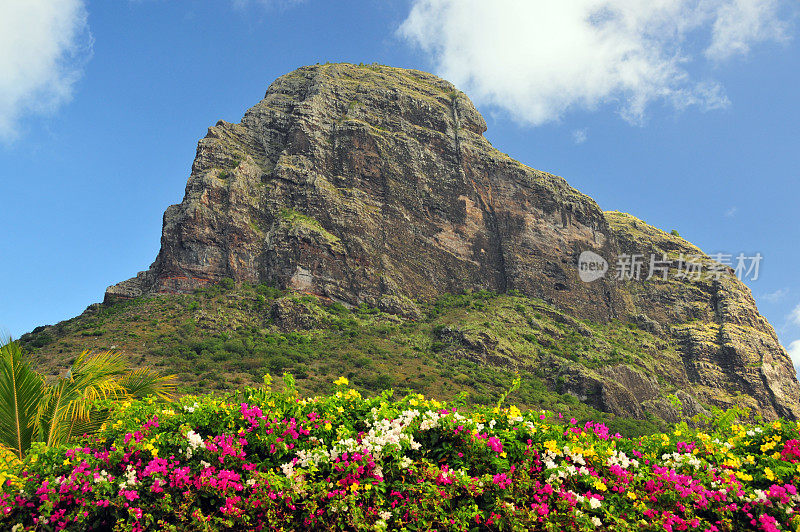 莫纳·布拉班特玄武岩巨石，美丽地描绘了大自然的壮丽，莫里图斯