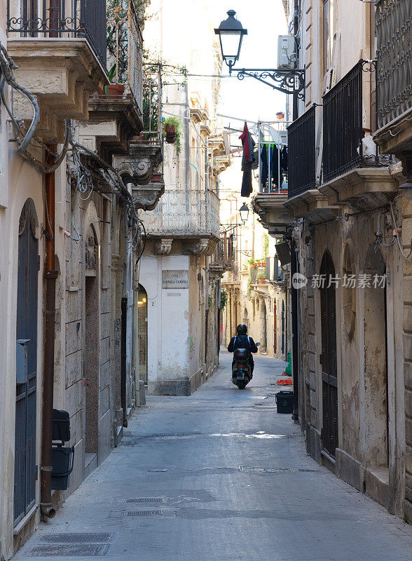 Ortigia,锡拉丘兹;西西里