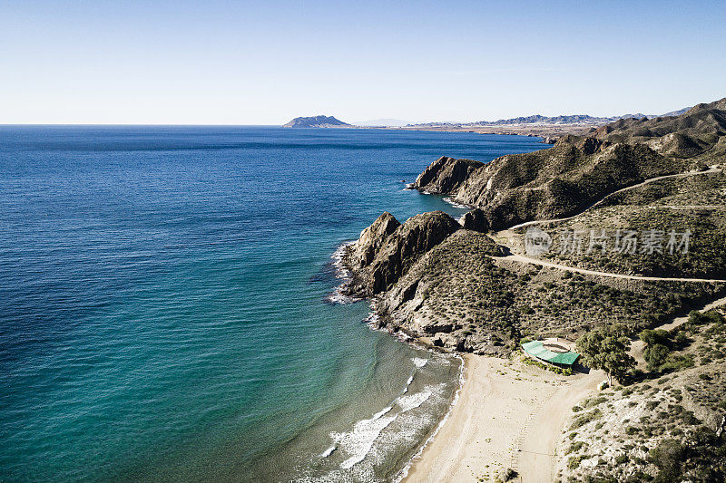 西班牙马扎隆穆尔西亚海岸